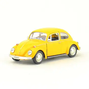 1/32 1967 Klasszikus Volkswagen Bogár RMZ Város Játék Fröccsöntött Modell Vissza Ajtó Kinyitható Autó Oktatási Gyűjtemény Ajándék Kölyök