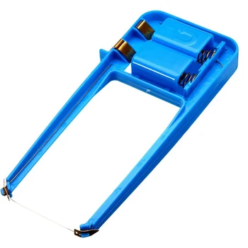 1 Darab Kék Forró Drót Elektromos Hab Vágó Készlet Hungarocell Vágó Eszköz A DIY Kézműves