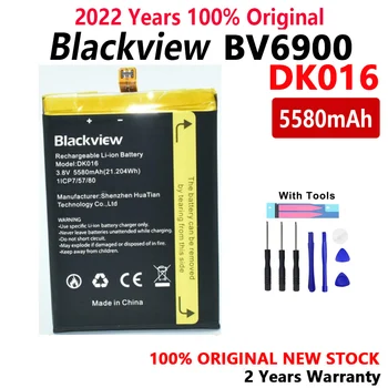 100% Eredeti BV6900 5580mAh Akkumulátor Blackview BV6900 DK016 Telefon Magas Minőségi Akkumulátorok Volta Ajándék Eszközök
