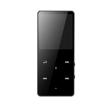 16 gb-os Hordozható Újratölthető 1,8 hüvelykes HD Képernyő angol Tanulmány Music Video MP3 Lejátszó E-book -kompatibilis Támogatás TF Kártya