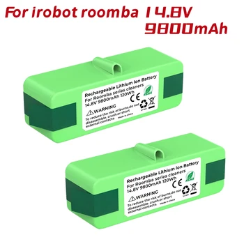 18650 14,8 V 9800mAh Li-ion Akkumulátor,A Kompatibilis iRobot Roomba 700 800 Sorozat 880 770 Újratölthető Lítium Akkumulátorok