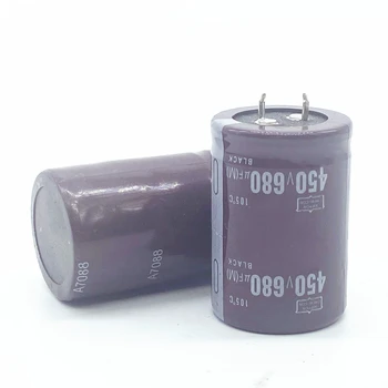 1db/sok 450V 680UF alumínium elektrolit kondenzátor mérete 35*50mm 450v680uf 20%
