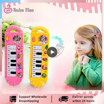 1~8DB Baba Zongora Zenei Fejlődési Játék Multi-function Kisgyermek Gyerekek Tanulási Korai Oktatási Hasznos Népszerű Eszköz