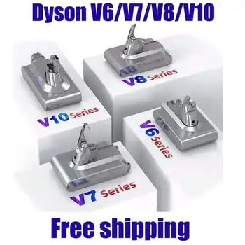 2023 Eredeti 21.6 V 28000mAh Li-ion Akkumulátor Dyson V6/V7/V8/V10 DC62 DC74 SV09 SV07 SV03 965874-02 Porszívó Akkumulátor L30