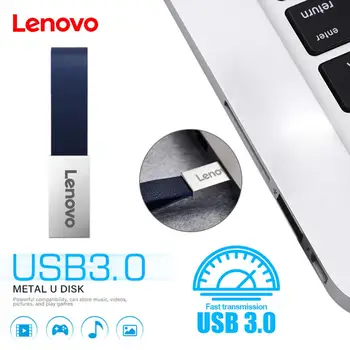 2023 Új Lenovo 512 gb-os USB Flash Meghajtó USB 3.0 Magas Sebesség, 128, 256 gb-os 1 tb-os 2 tb-os Flash Pendrive Stick Pen Drive-TV/Számítógép/Autó