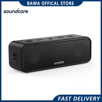 2023 Új Soundcore 3 Hangszóró Vezeték Nélküli Bluetooth-Hang Tiszta Titán Rekeszizom Vezető Haza Bassup Sztereó Technológia Hangszórók Ajándék