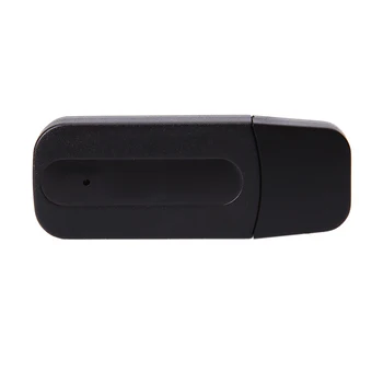 3,5 mm-es Sztereó Audio Hangszóró Vevő Adapter Adapter USB-Bluetooth-kompatibilis Vezeték
