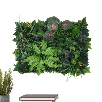 40x60cm Mesterséges Növény Panelek Adatvédelmi Fedezeti Képernyő Kültéri Kerti Dekoráció Falak, Kerítések Reális Mesterséges Növény Fal