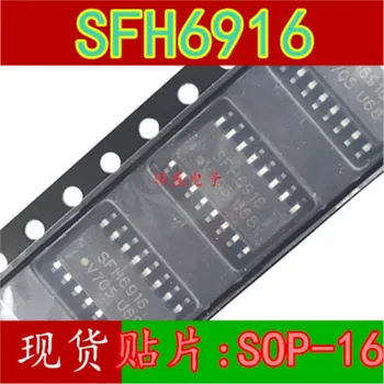 (5 Darab) SFH6916 SFH6916T SOP16 Új, Eredeti