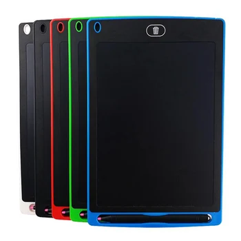 5 Színben 8 5 Inch LCD Grafikus Tábla Childen Digitális Rajz Doodlling Pad Tablet Jegyzettömb