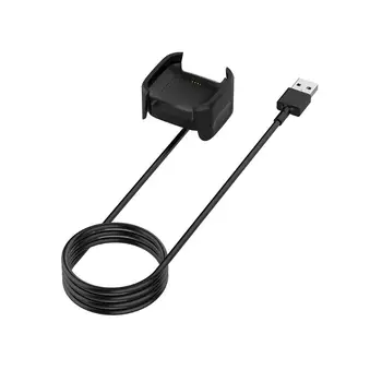 573A Gyors USB Kábel Töltő Dokkoló Állvány Állomás Fitbit Versa 2 Smart Óra Tartozékok