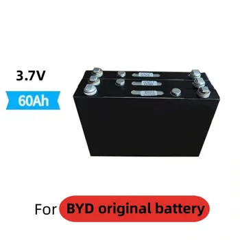60Ah A BYD eredeti 3,7 V Hármas lítium hatalom egyetlen nagy cella akkumulátor Elektromos Jármű Akkumulátor Napenergia tárolás akkumulátor