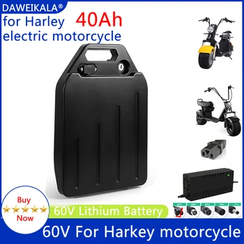 60V Akkumulátor elektromos motorkerékpár lítium akkumulátor, vízálló 18650 Akku 40Ah két Kerék motorkerékpár kerékpár, elektromos robogó