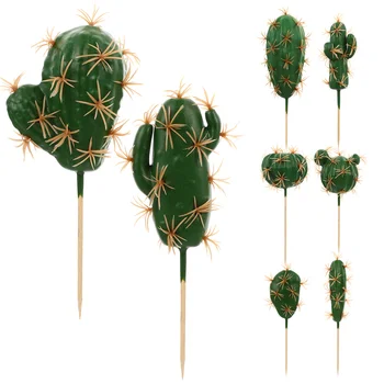A Ház Tartozékok Haza Mesterséges Kaktusz Szimulált Hamis Zamatos Szimuláció Zöld Növények Dekoratív Hab