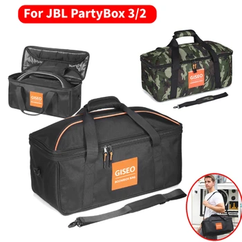 A JBL BOOMBOX 3/2 Hordozható Bluetooth Hangszóró-Tároló Táska Vízálló, Nagy Kapacitás Utazási Hordozó Táskák BOOMBOX 2/3