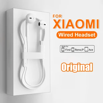 A Xiaomi Eredeti Fejhallgató Mi 13 12 Ultra Vezetékes Fülhallgató POCO X5 Pro Redmi Megjegyzés 9 10 11 Fülhallgató, Headset, Telefon Tartozékok