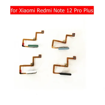 a Xiaomi Redmi Megjegyzés 12 Pro Plus ujjlenyomat-olvasó Csatlakozó Flex Kábel Touch Szenzor Csatlakozó Flex Kábel Javítás Alkatrészek