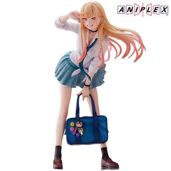 Aniplex A Dress-Up Drágám Marin Kitakawa Kitakawa Marin Iskolai Egyenruha Ver. Gyűjthető Anime figurát Figur (FŐTITKÁRSÁG)