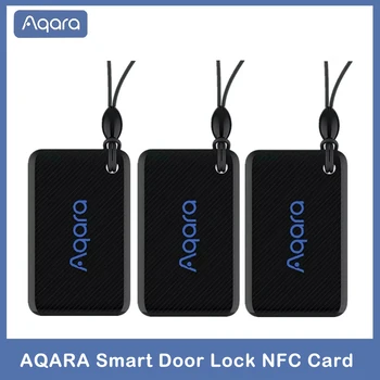 Aqara Intelligens Zár NFC Kártya Támogatás aqara Intelligens Zár N100 Sorozat EAL5 Chip Home Security NFC Belépő kártya