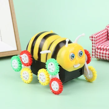 Aranyos Kis Méh Billencs Elektromos Billenő Vödör Méh Gyermekek Elektromos Autó Játék Gyerekeknek