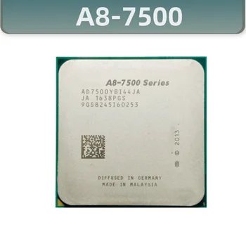 Asztali CPU-A8-series A8-7500 AD7500YBI44JA Quad-Core 3.0 GHZ Socket FM2+ 4 MB 65W 22 Nanométeres 3.0 Ghz-es MALÁJ 2 MB