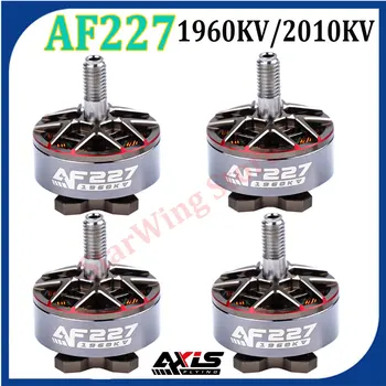 AxisFlying AF227 2207 1960KV 2010KV 4-6-OS Brushless Motor RC Drón FPV Freestyle Verseny Drón