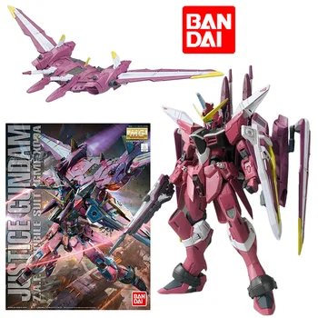 Bandai MG 1/100 Igazság Gundam 18 cm Eredeti Figura Modell Összeszerelhető Játék Születésnapi Ajándék Anime Gyűjtemény