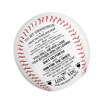 Baseball Születésnapi Ajándékok Soha Nem Fogja Elveszíteni Nyomtatott Baseball Gumi Motivációs Baseball, Hogy A Fiam Labdarúgó Ajándékok Bátorítást