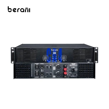 Berani CA4 Kínában Készült Hang Power Amp 500W Szakmai Teljesítmény Erősítő