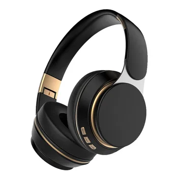 Bluetooth fülhallgató a zajcsökkentés, összecsukható vezetékes vezeték nélküli fejhallgató mikrofon, bass sztereó fejhallgató