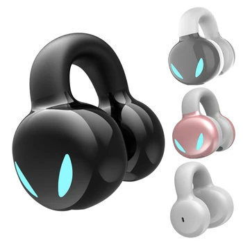 Bluetooth Fülhallgató Vezeték nélküli Fejhallgató zajcsökkentés Fülhallgató Fülbe Klip Sport Fülhallgató, Mikrofon iPhone Android Okostelefonok