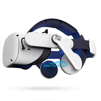 BOBOVR A2 Levegő VR Fejhallgató Kompatibilis Quest2 A-Ear Headset Audio, Nagy teljesítményű Hangszóró Dupla Earmuff VR Tartozékok