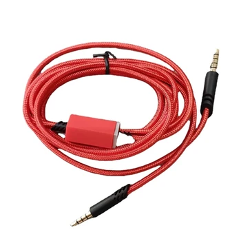 Csere Kábel A10 A40-Gaming Fejhallgató Fejhallgató Kábel Továbbfejlesztett Kábel Hűség-Hang Tartós Vezetékek