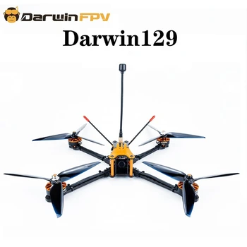 DarwinFPV FPV Drón Darwin129 Quadcopters 280mm 7 Hüvelykes F4 OSD 50A BLHeli_S Dshot600 800mW 1500TVL