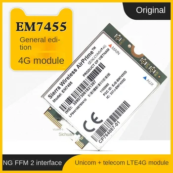 Eredeti EM7455 China Unicom 4G Modul FDD-LTE DW5811E Universal Edition NGFF M2