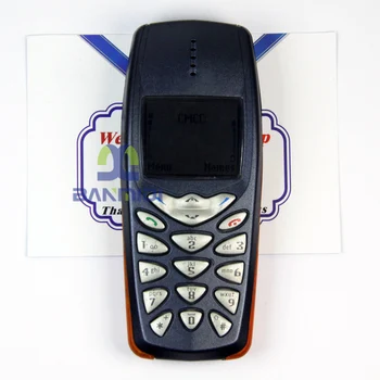 Eredeti Használt 3510 3510i Mobil mobiltelefon Kártyafüggetlen 2G GSM 900/1800. Nem Működik Észak-Amerikában. Made in Finland, a 2002-es Évben