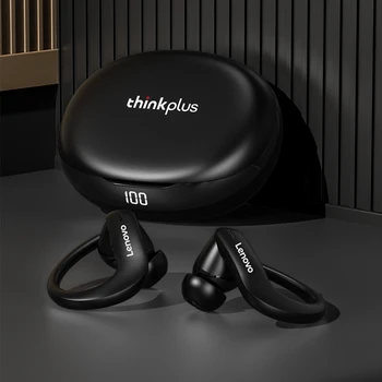 Eredeti LenovoT50 TWS Fülhallgatót Bluetooth 5.3 Sport Vezeték nélküli HiFi fejhallgató zajcsökkentés Vízálló Fülhallgató, Mikrofon
