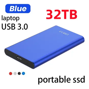Eredeti nagysebességű 4 TB SSD Hordozható Külső ssd Merevlemez USB3.0 Felület 2TB HDD Mobil Merevlemez Laptop/mac