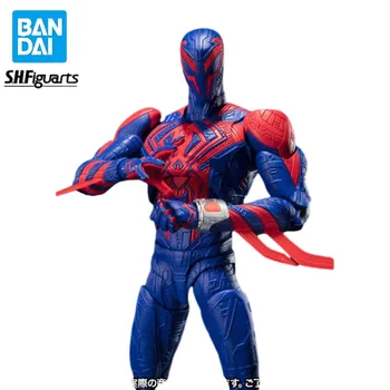 Eredeti SHF Spider-Man: az Egész, a Spider-Vers Miguel O ' hara PVC Anime Figura Figurák Modell Játékok
