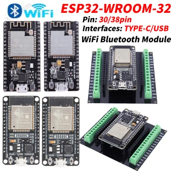 ESP32 Fejlesztési Tanács WiFi+Bluetooth Ultra-Alacsony Fogyasztás Dual Core ESP-32-ES ESP32-WROOM-32D/32U ESP 32 Terjeszkedés igazgatóság