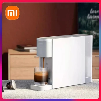 Hordozható Kapszula Kávéfőző Mini Home Office Teljesen Automatikus Espresso Instant Kávé Gép