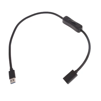 Hosszabbító Kábel USB3.0 Férfi-Nő Extender Kábel USB Ventilátor Udisk Kezelő