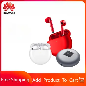 HUAWEI FreeBuds 4E Vezeték nélküli Fejhallgató Eredeti Bluetooth zajszűrő Fele In-ear Fülhallgató A mobiltelefon TabletLaptop2pcs