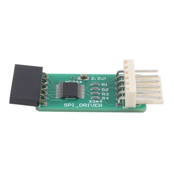 ICSP Javítása Modul SPI VEZETŐ Flash Áramkör Adapter Minipro TL866II PLUSZ TL866A USB Programozó Számológép
