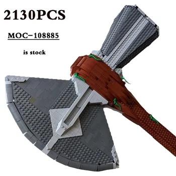 Klasszikus Film Sorozat MOC-108885 Stormbreaker Háborús Gépezet 2130PCS Össze Building Blocks építőkocka Játék DIY Születésnapi Ajándékok