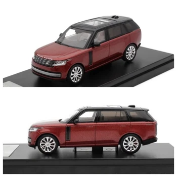 LCD modellek 1/64 Rover 2023 Piros Fröccsöntött TEREPJÁRÓ AUTÓ Fröccsöntött Modell Autó Kollekció Limitált Kiadású, Hobbi, Játék Autó