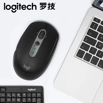 Logitech M590 Vezeték nélküli Egér Gamer-Játék Pc Játékosok Bluetooth Egér Laptop, Tartozékok Mause Mini Multi-eszköz Néma 1000dpi