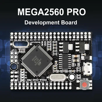 Mega2560 Pro Elektronikus Fejlesztési Tanács Beágyazása CH340G/ATmega2560 Modul Kompatibilis Mega 2560