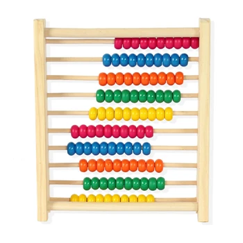 Montessori Gyerekek Abacus Tanulás Számítási Állvány Fából Készült Játékok Számolja Megismerés Tanács Oktatási Segédanyagok Korai Oktatás Matematikai Játékok