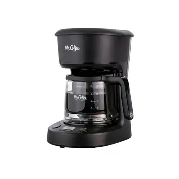 Mr Kávé 5-Csésze-Programozható Kávéfőző, 25 oz. Mini Sört, Fekete